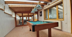 Ferienhaus am Seeblick Grill, Garten, Billiard, Dart, Bike, Sauna ww-Seeblick